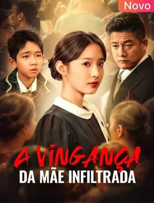 Capa de A Vingança da Mãe Infiltrada